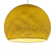 Dome M lampshade made of polyester fiber, 35 cm diameter - 100% handmade