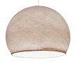 Dome M lampshade made of polyester fiber, 35 cm diameter - 100% handmade