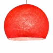 Dome M lampshade made of polyester fiber, 35 cm diameter - 100% handmade