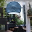 Dome M lampshade made of polyester fiber, 35 cm diameter - 100% handmade