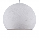 Dome M lampshade made of polyester fiber, 35 cm diameter - 100% handmade