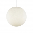Sphere XS lampshade made of polyester fiber, 25 cm diameter - 100% handmade