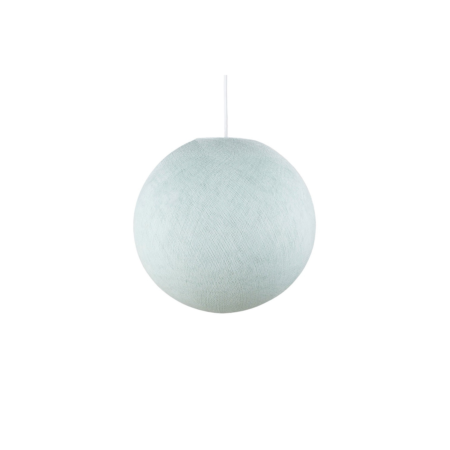 Sphere XS lampshade made of polyester fiber, 25 cm diameter - 100% handmade