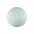 Sphere XS lampshade made of polyester fiber, 25 cm diameter - 100% handmade