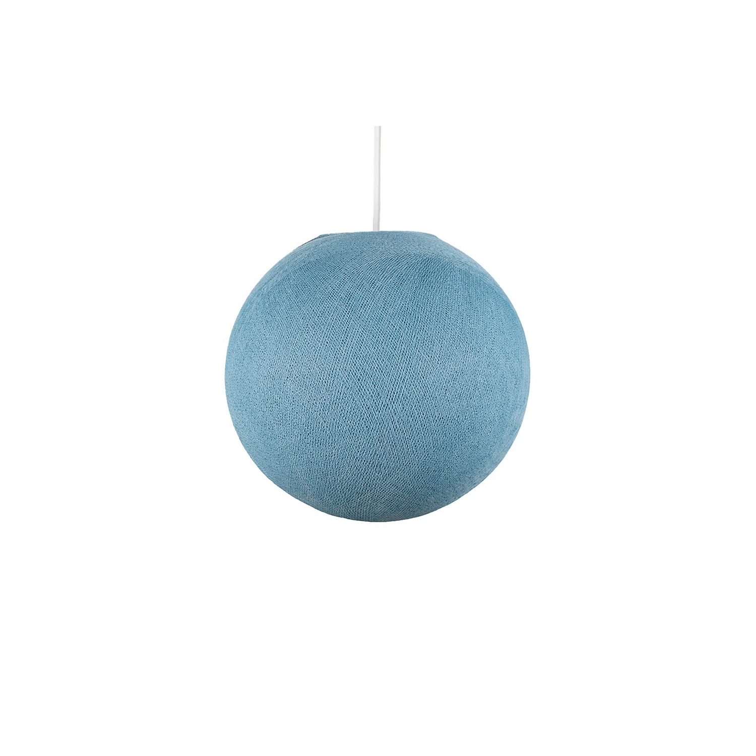 Sphere XS lampshade made of polyester fiber, 25 cm diameter - 100% handmade