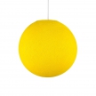 Sphere XS lampshade made of polyester fiber, 25 cm diameter - 100% handmade