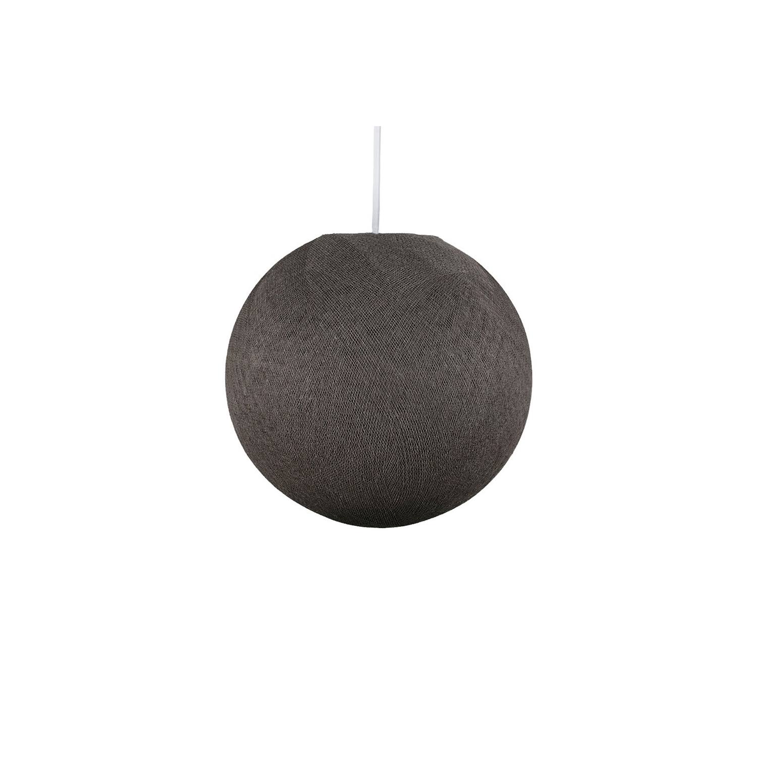 Sphere XS lampshade made of polyester fiber, 25 cm diameter - 100% handmade