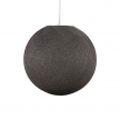 Sphere XS lampshade made of polyester fiber, 25 cm diameter - 100% handmade