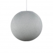 Sphere XS lampshade made of polyester fiber, 25 cm diameter - 100% handmade