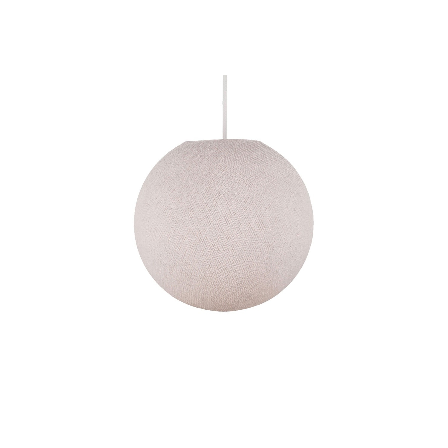 Sphere XS lampshade made of polyester fiber, 25 cm diameter - 100% handmade