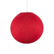 Sphere XS lampshade made of polyester fiber, 25 cm diameter - 100% handmade