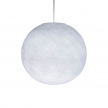 Sphere XS lampshade made of polyester fiber, 25 cm diameter - 100% handmade