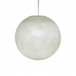 Sphere XS lampshade made of polyester fiber, 25 cm diameter - 100% handmade