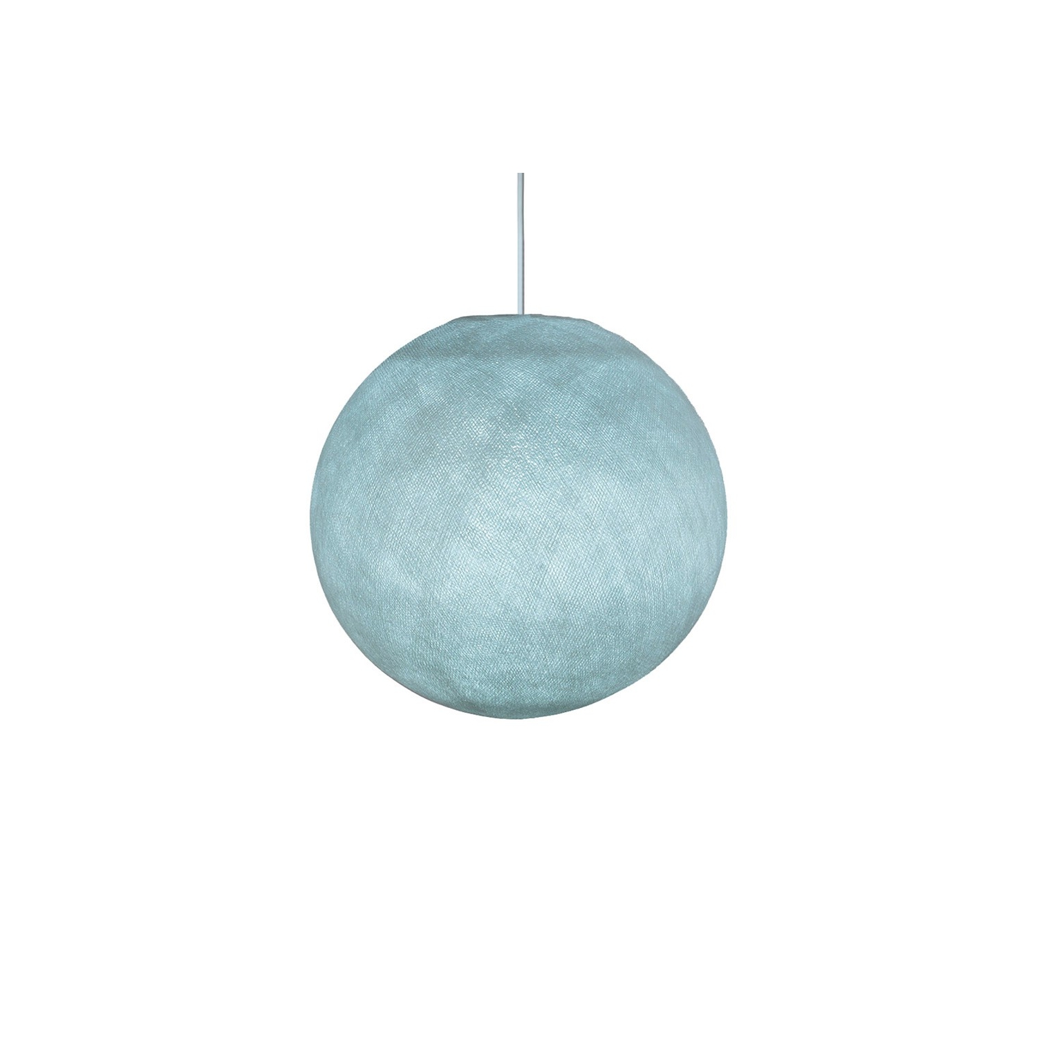 Sphere XS lampshade made of polyester fiber, 25 cm diameter - 100% handmade