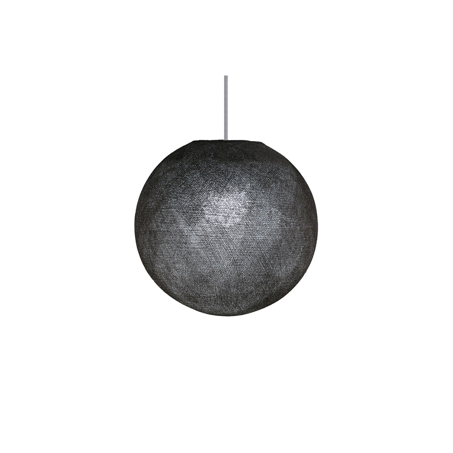 Sphere XS lampshade made of polyester fiber, 25 cm diameter - 100% handmade