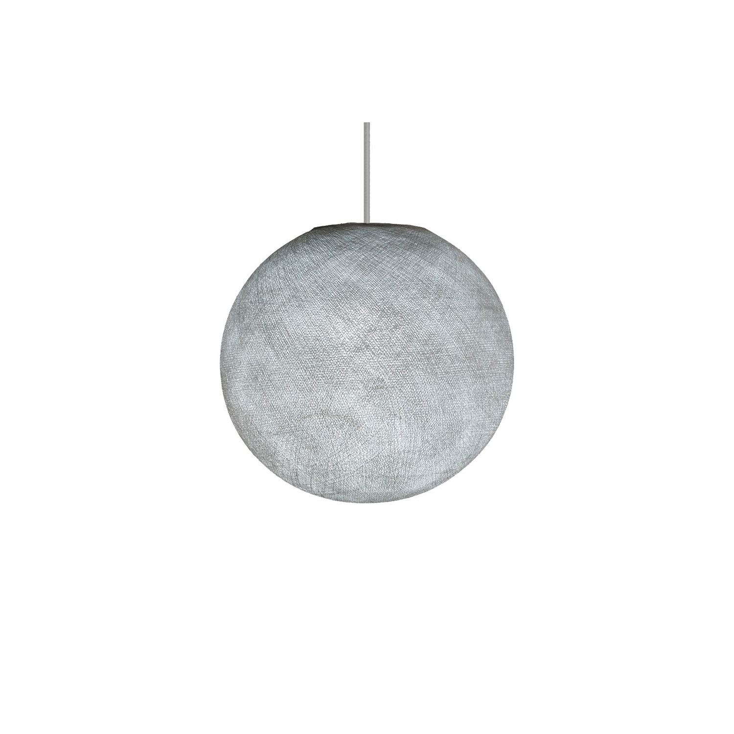 Sphere XS lampshade made of polyester fiber, 25 cm diameter - 100% handmade