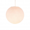 Sphere XS lampshade made of polyester fiber, 25 cm diameter - 100% handmade
