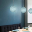 Sphere XS lampshade made of polyester fiber, 25 cm diameter - 100% handmade