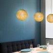 Sphere XS lampshade made of polyester fiber, 25 cm diameter - 100% handmade