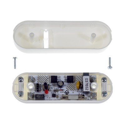 LED and traditional bulb Dimmer with white inline switch