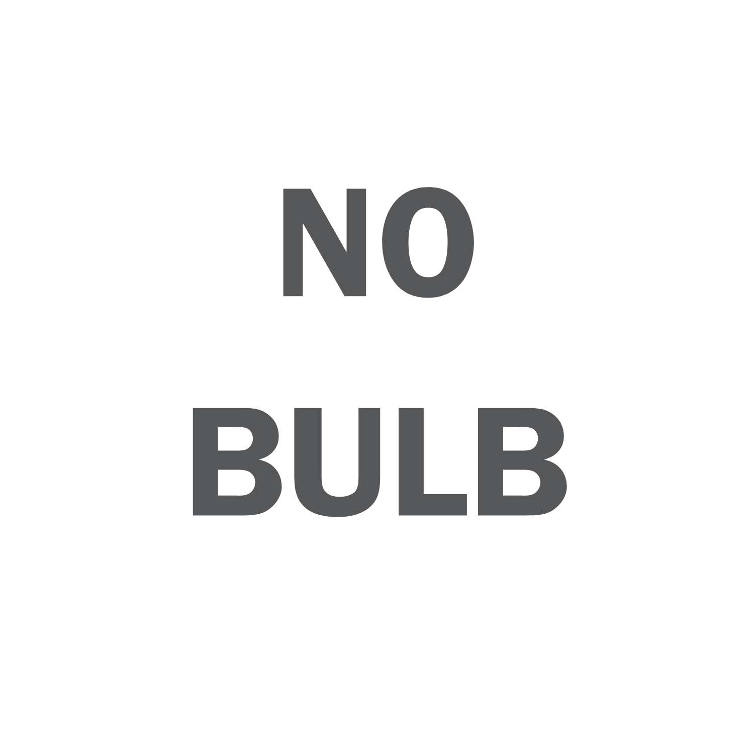 Without bulb