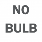 Without bulb