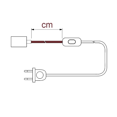 Distance switch - lamp holder