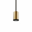 Mini Spotlight LED GU1d0 Brushed bronze
