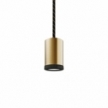 Mini Spotlight LED GU1d0 Brushed bronze