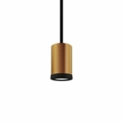 Mini Spotlight LED GU1d0 Brushed copper