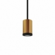 Mini Spotlight LED GU1d0 Brushed copper