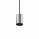 Mini Spotlight LED GU1d0 Brushed titanium