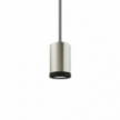Mini Spotlight LED GU1d0 Brushed titanium