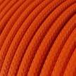 RM15 Orange Round Rayon Electrical Fabric Cloth Cord Cable