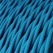 TM11 Cyan Twisted Rayon Electrical Fabric Cloth Cord Cable