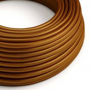 RM22 Whiskey Round Rayon Electrical Fabric Cloth Cord Cable