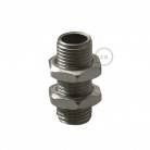 All thread hollow threaded tube + nuts - Packing: 1 piece