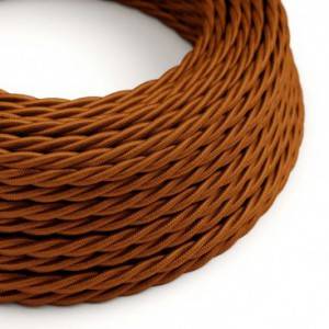 TM22 Whiskey Twisted Rayon Electrical Fabric Cloth Cord Cable