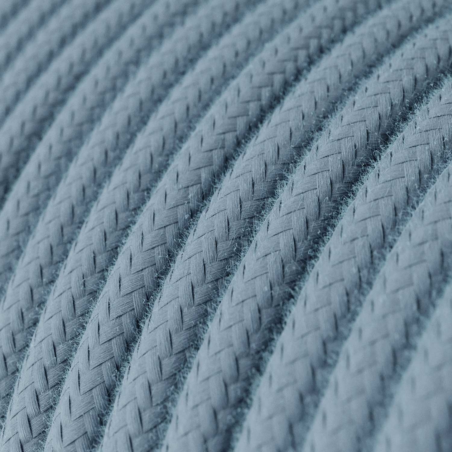 RC53 Ocean Round Cotton Electrical Fabric Cloth Cord Cable
