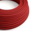 RT94 Red Devil 3D Round Rayon Electrical Fabric Cloth Cord Cable