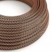 RR02 Copper covered Electrical Fabric Cloth Cord Cable