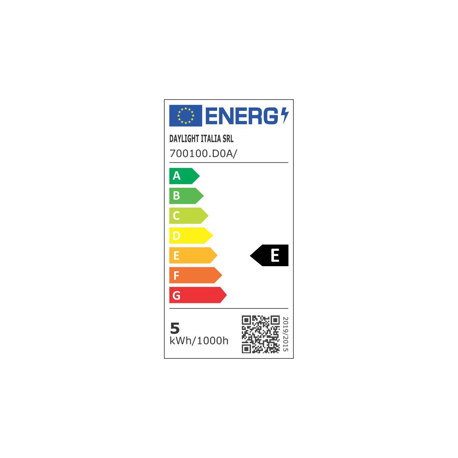 Light bulb filament Led Drop 4W E27 Clear