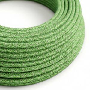 RX08 Bronte Round Cotton Electrical Fabric Cloth Cord Cable
