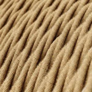 TN06 Jute Twisted Electrical Fabric Cloth Cord Cable