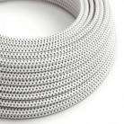 RT14 Stracciatella 3D Round Rayon Electrical Fabric Cloth Cord Cable