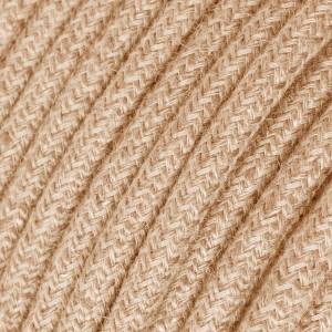 RN06 Jute Round Electrical Fabric Cloth Cord Cable