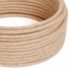 RN06 Jute Round Electrical Fabric Cloth Cord Cable