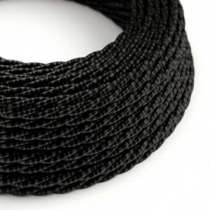 TG06 Romanov Twisted Rayon Electrical Fabric Cloth Cord Cable