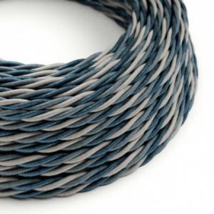 TG08 Bernadotte Twisted Rayon Electrical Fabric Cloth Cord Cable