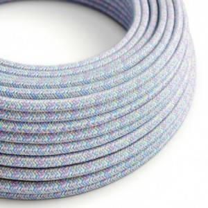 RX09 Lollipop Round Cotton Electrical Fabric Cloth Cord Cable